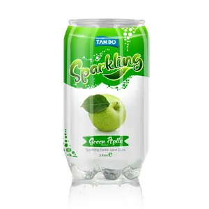Koolzuurhoudende Drinken Sprankelende Groene Apple Van Vietnam- Tan Doen Groothandel