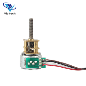 Motore passo-passo a micro ingranaggi a 2 fasi <span class=keywords><strong>mini</strong></span> motore passo-passo con cambio a coppia elevata 5V - Product Image 6