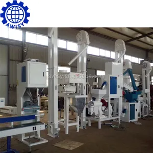 Full automatic complete sets rice mill equipment/ plant/ rice milling machine for sale