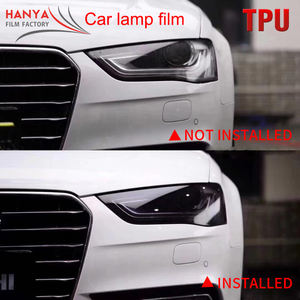 المصباح TPU مصباح سيارة فيلم مصباح أمامي ملون - Product Image 3