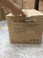 Watons Fil dentaire blanchissant pour les dents, fil rond large, petit, 50 pièces, 3 paquets, vente en gros OEM, origine CN/GUA