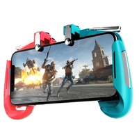 Poignée de jeu de déclenchement de manette de jeu Pugb colorée AK16 pour contrôleur mobile de jeu Pubg