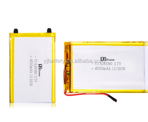 <span class=keywords><strong>3</strong></span>,7 v lithium polymer akku 626090/606090 4000 mah lipo batterie für GPS - Product Image 4