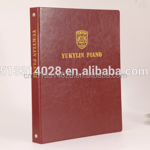 Оптовая продажа, папка для банкнот с меню ресторана, A2, A3, A4, с твердым переплетением, логотип, гравировка, папка для документов, папка для документов