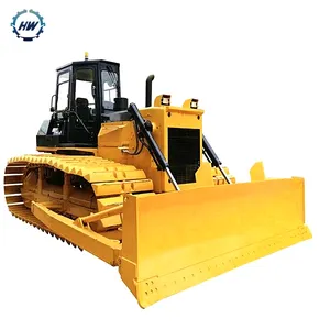 10 CBM chất lượng công suất Nhà Máy Mới Xe Ủi Đất với 3 năm bảo hành bull dozer