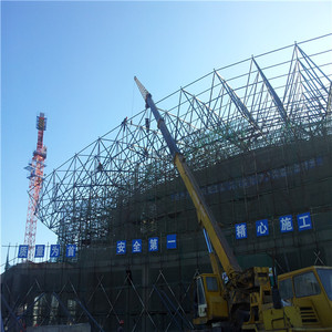 Gran envergadura polvo revestido y galvanizado techo para marco espacio <span class=keywords><strong>estadio</strong></span> - Product Image 4