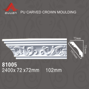 Moulures en mousse PU de qualité supérieure de Chine, moulures décoratives pour <span class=keywords><strong>faux</strong></span> <span class=keywords><strong>plafond</strong></span>, pour la décoration de la maison - Product Image 6