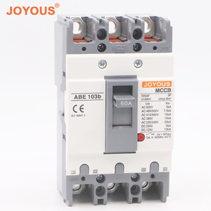 เบรกเกอร์วงจรไฟฟ้าแบบแม่พิมพ์ ABE 3 เฟส 60A พร้อมสัญลักษณ์ IEC60947-2 - Product Image 2