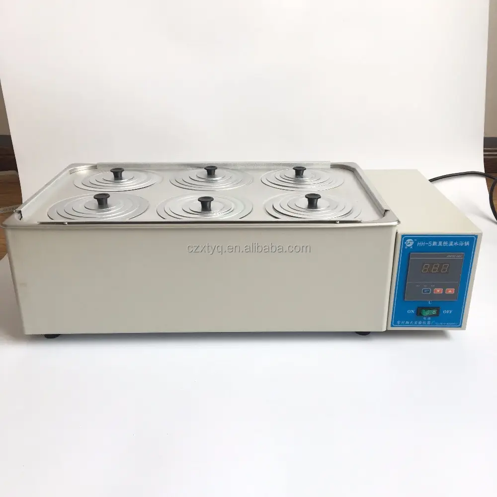 HH-6 banho de água termostato digital de laboratório