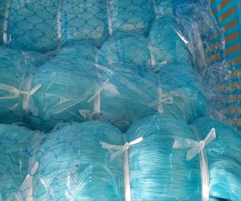 WENZHOU Golden Anchor New Product The Finished Nylon Monofilament Gill Nets For sale