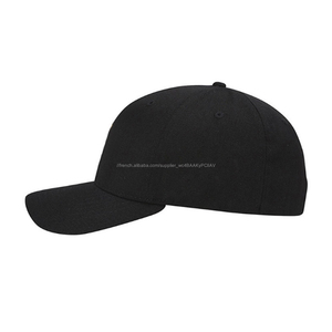 Santa Claus Visière <span class=keywords><strong>De</strong></span> Bande <span class=keywords><strong>Dessin</strong></span>ée Marque Personnalisation Broderie <span class=keywords><strong>De</strong></span> <span class=keywords><strong>Noël</strong></span> Drôle Pur Noir Casquette <span class=keywords><strong>de</strong></span> baseball <span class=keywords><strong>Chapeau</strong></span> - Product Image 3
