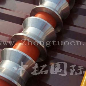 CE estándar de acero prepintado perfil laminador, zinc panel que hace <span class=keywords><strong>la</strong></span> máquina hoja de techo - Product Image 3