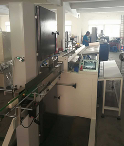 De alta velocidad de la banda de rollo de papel higiénico de la máquina de corte - Product Image 4