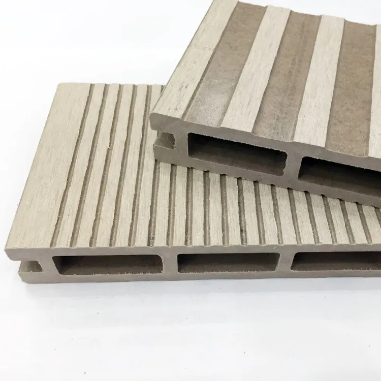 wood plastic composite hollow wpc decking factory price waterproof AL-K150-20A wood plastic composite decking wpc laminate floor