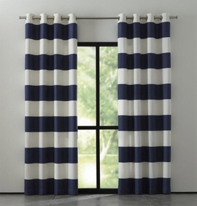 Cortina de ventana estampada para decoración del hogar, elegante - Product Image 6