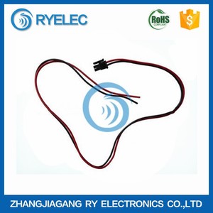 Benutzerdefinierte UL1007 20AWG Molex 2 <span class=keywords><strong>P</strong></span> elektrische kabelbaum - Product Image 1