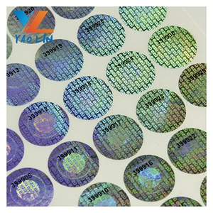 สติกเกอร์โฮโลแกรมแบบไดคัทพร้อมหมาย<span class=keywords><strong>เลข</strong></span>ซีเรียล - Product Image 1