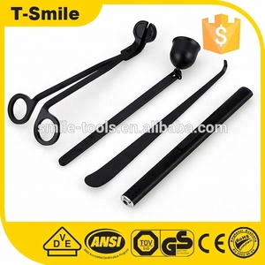 मोमबत्ती गौण बाती <span class=keywords><strong>Trimmer</strong></span> उपहार सेट घंटी <span class=keywords><strong>Snuffer</strong></span> - Product Image 2