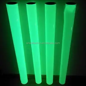 Customized Glow Tape Photoluminescent Film Luminous Vinyl Waterproof/glow in The Dark Release Paper Green/blue/ Yellow CN;FUJ