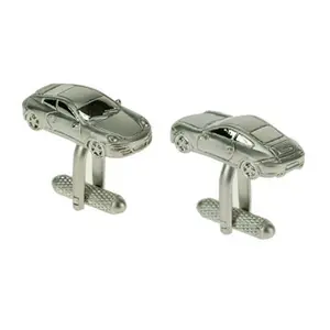 Promote low Price Custom Design Stainless Steel Car Cufflinks And Studs China Supplier