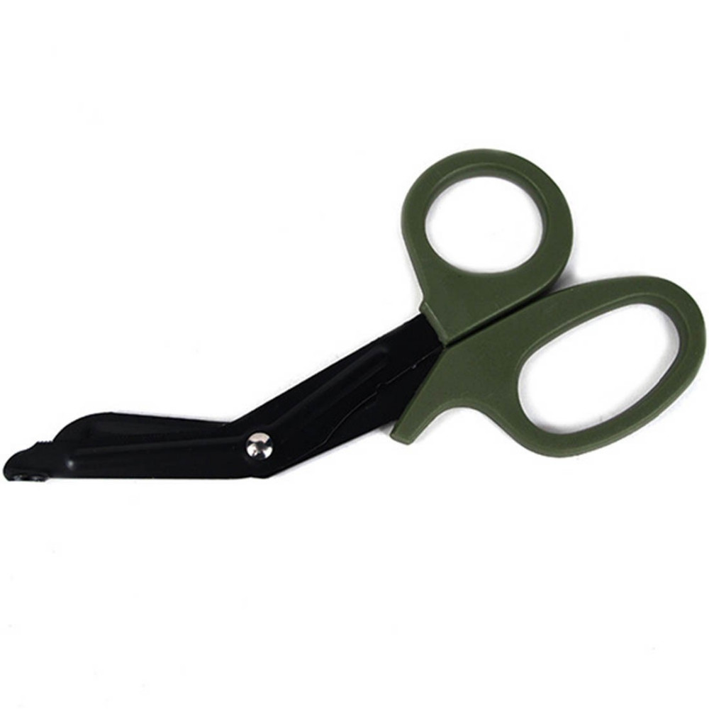 Tactical rescue scissor trauma gauze emergency first aid Shears outdoor Camping Paramedic bandage