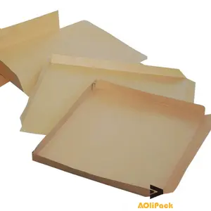 White Liner Plastic Paper Slip Sheet Durable Pallet