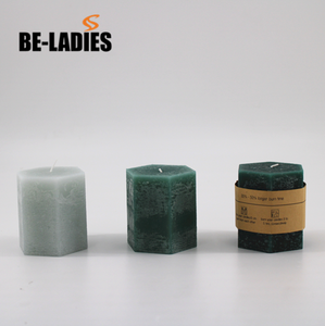 No tóxico, sin humo OEM ODM Velas del pilar de navidad - Product Image 3