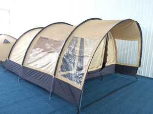 Vente en gros de grandes tentes pliantes <span class=keywords><strong>tunnel</strong></span> pour 6 personnes et 3 pièces <span class=keywords><strong>tente</strong></span> d'équipe de camping en plein air pour la famille - Product Image 2