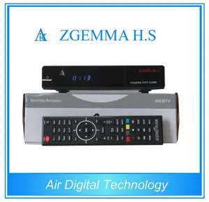 快速启动双核卫星接收器 DVB S2/S Enigma2 Linux 操作系统 ZGEMMA H.S 支持 SD/TF 卡 pvr hd