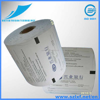Rollo de papel térmico de impresión con pre-Anuncio