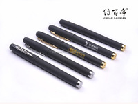 Stylo gel Signature personnalisé de haute qualité en matière plastique encre noire pointe 0.5mm EN71-3 certifié pour une utilisation promotionnelle