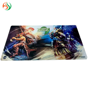 Fashion Custom Anime RGB <strong>Gaming</strong> <strong>Mat</strong> Large Neoprene Rubber Fabric Anti Slip Card Play <strong>Mat</strong> for PC <strong>Gaming</strong> Desk Use - Product Image 5