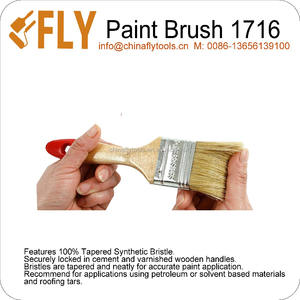 2 بوصة واسعة رئيس فرشاة الطبيعي شعيرات الخنزير - Product Image 6