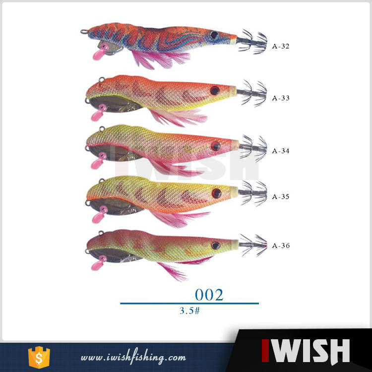 To South Korea Hook Bait Sea Fishing Tackle Jigging Squid Fish  Wholesale