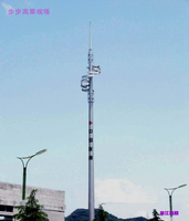 Tour de télécommunication en acier de haute qualité à longue durée de vie