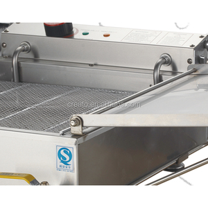Mesin Pembuat Donat Stainless Steel Heavy Duty Baru 120 Donat/Jam Peralatan Pembuat Donat Komersial dengan Pilihan Rasa Jagung & Buah - Product Image 3