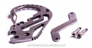 Móc Chìa Khóa Đa Năng EDC Ngoài Trời Với Dụng Cụ Mở Chai Bằng Thép Không Gỉ - Product Image 5