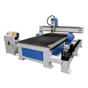 1325 wood carving CNC router wood 4 axis machine