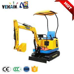 Giostre per Parchi Divertimento VEKAIN Mini Escavatore Elettrico per Bambini - Product Image 3