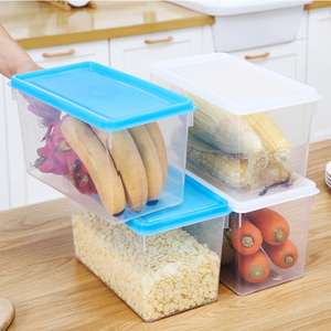 Plástico cajas para guardar comida organizadores de cocina caja de almacenamiento de huevos - Product Image 6