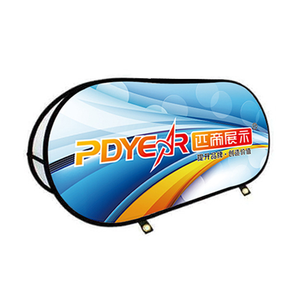 PDyear - Soportes de Exhibición con Marco Desplegable para Exteriores, Personalizados con Logotipo, para Ferias Comerciales, Eventos Deportivos, <span class=keywords><strong>Golf</strong></span>, Pancartas Publicitarias - Product Image 2