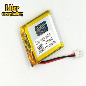 Plug 2.5-2 P 3.7 V 853838 1800 mah high quality Li-ion Rechargeable Lithium polymer battery voltage Li- po li-polymère battery - Product Image 3
