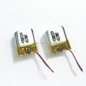 공장 가격 작은 충전식 배터리 3.7v <span class=keywords><strong>65mAh</strong></span> <span class=keywords><strong>lipo</strong></span> 배터리 - Product Image 2