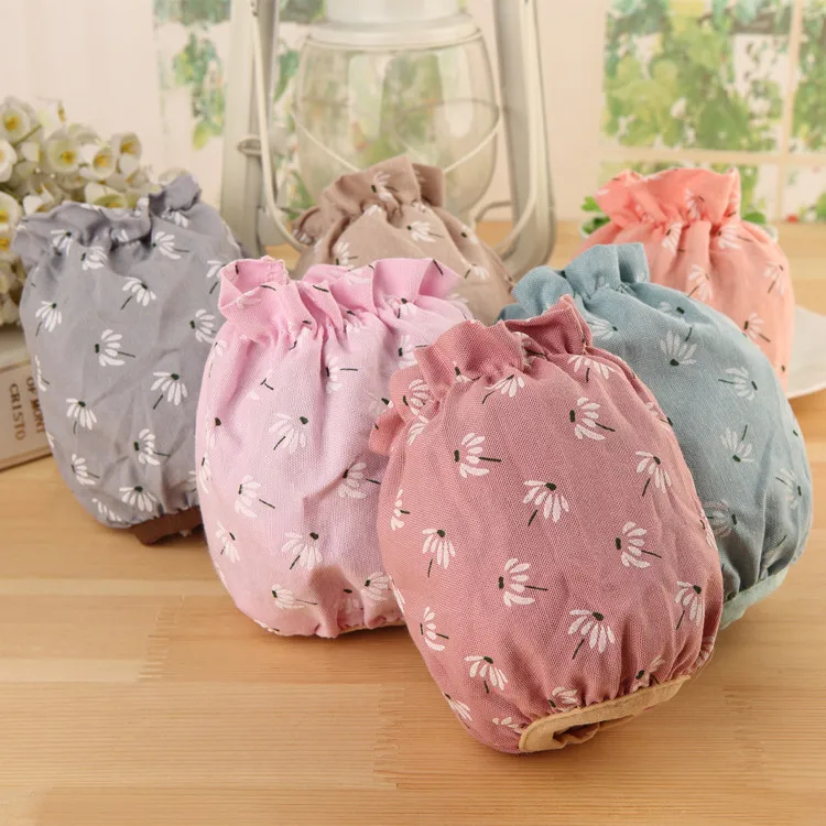 New customized high quality promotional soft cotton children arm cover arm sleeve oversleeve