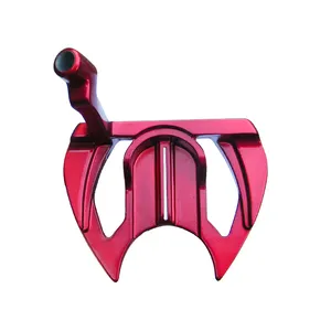 Tùy Chỉnh Trọng Lượng Nhẹ Tiêu Chuẩn Kẽm Hợp Kim Carbon Thép Golf Putter