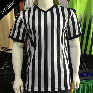 Magliette con scollo <span class=keywords><strong>a</strong></span> v nere <span class=keywords><strong>a</strong></span> <span class=keywords><strong>righe</strong></span> bianche <span class=keywords><strong>e</strong></span> nere casual all'ingrosso - Product Image 3