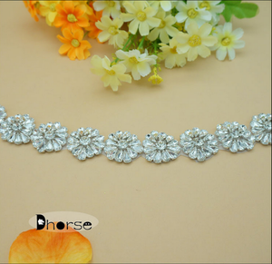 แถบพลอยเทียมตกแต่งรูปจริงส่องแสงเป็นประกายวิบวับตกแต่งสไตล์ใหม่ - Product Image 3