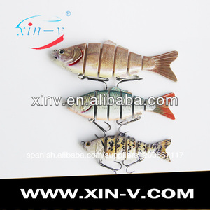 multi articulado de pesca swimbait pike y muskie pesca wobbler - Product Image 1