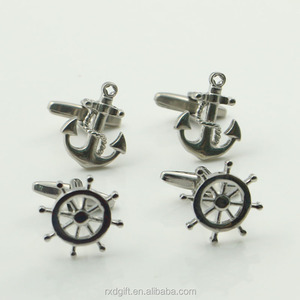 高品質925スターリングシルバーメンズカフスボタン/ドイツカフスボタン/カスタムカフスボタンメンズギフト用 - Product Image 5