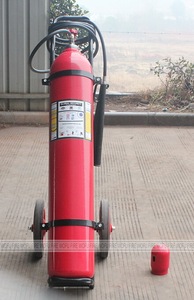 เครื่องดับเพลิงแบบรถเข็น <span class=keywords><strong>CO2</strong></span> รุ่น Welfare MTT25 น้ำหนัก 25 กก. สำหรับดับเพลิงประเภท B และ C พร้อมสายยางยาว 5 เมตร และหัวฉีด - Product Image 2